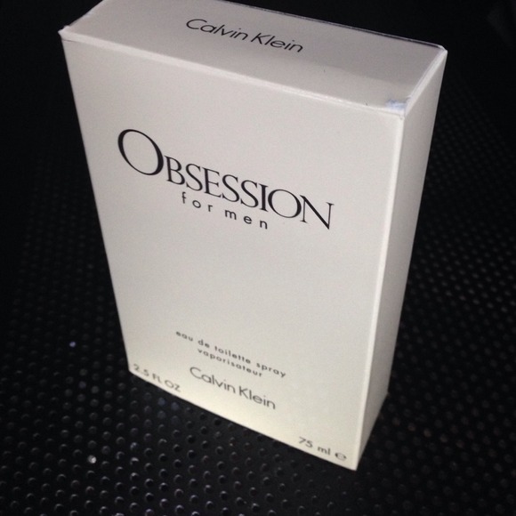 Authentic obsession for men Calvin Klein