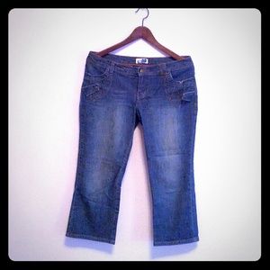 Denim Capri