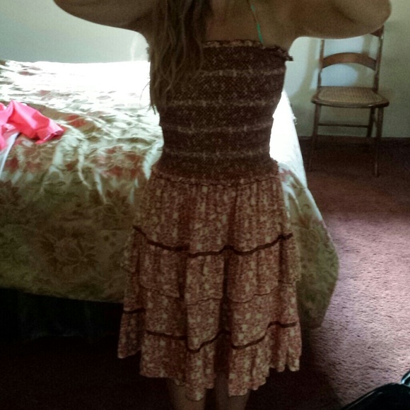 Free People boho chic dress/skirt size small