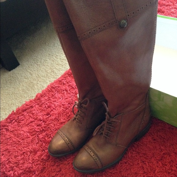 Sam Edelman 100% leather boots