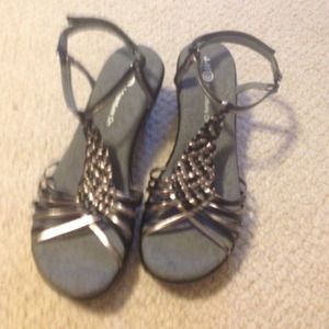 J 41 sandals never worn!