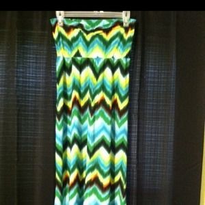 Chevron beach dress or cover up. Cute!