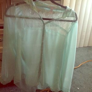 Long sleeve button up