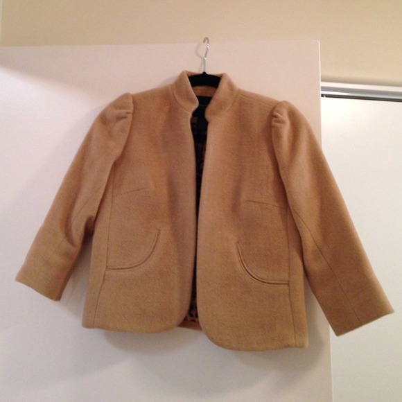 Smythe camel jacket