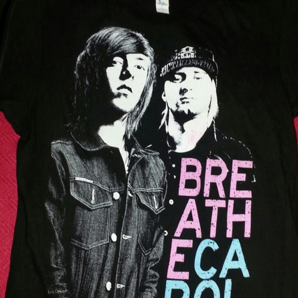 Signed Band T-shirt - Picture 1 of 4