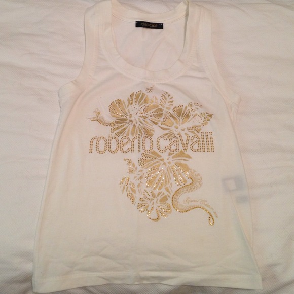 Roberto Cavalli tank top