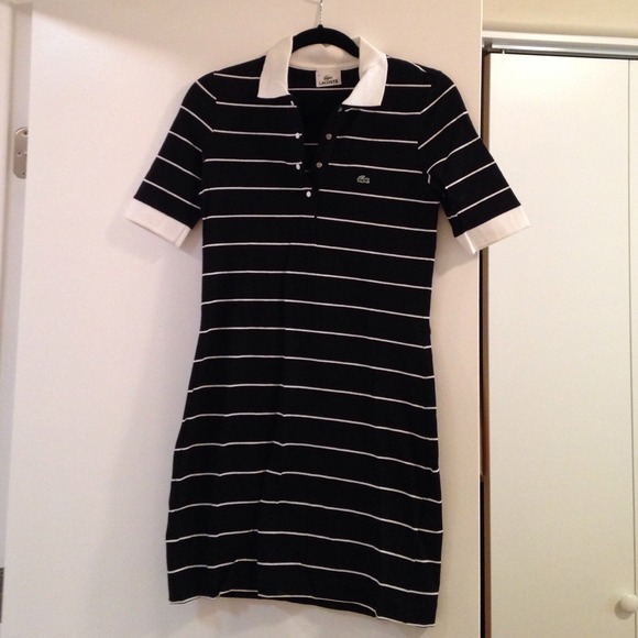 Lacoste shirt dress