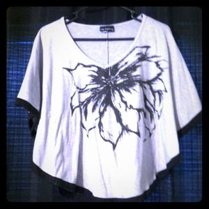 Say anything artists knit top