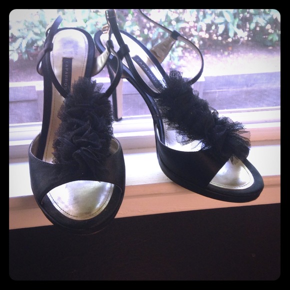 T-strap heels!!! Size 9