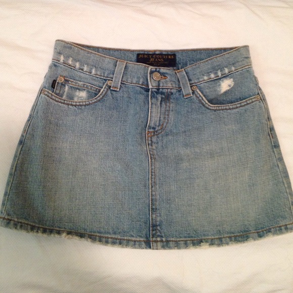 Juicy Couture denim mini