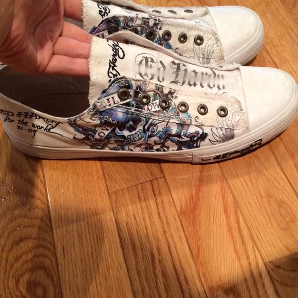MENS Ed Hardy Sneakers