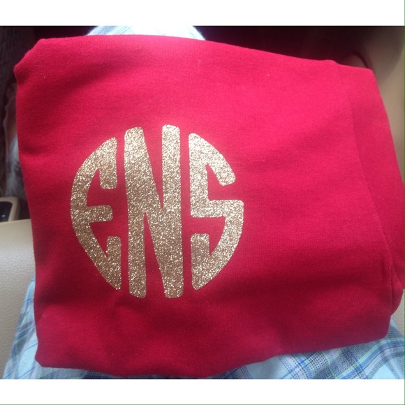 Monogrammed Tees