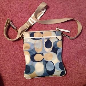 Authentic coach satchel *just lowered price*!!