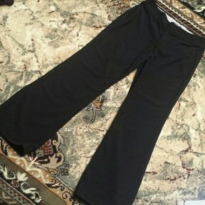 Classy black dress pants slacks
