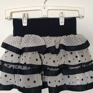 Cute Polka Dot Skirt