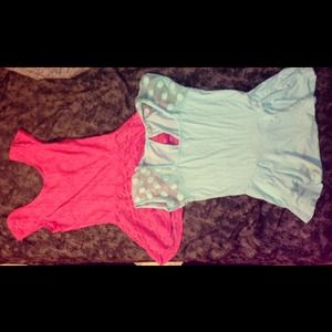 Both peplum each 15$
