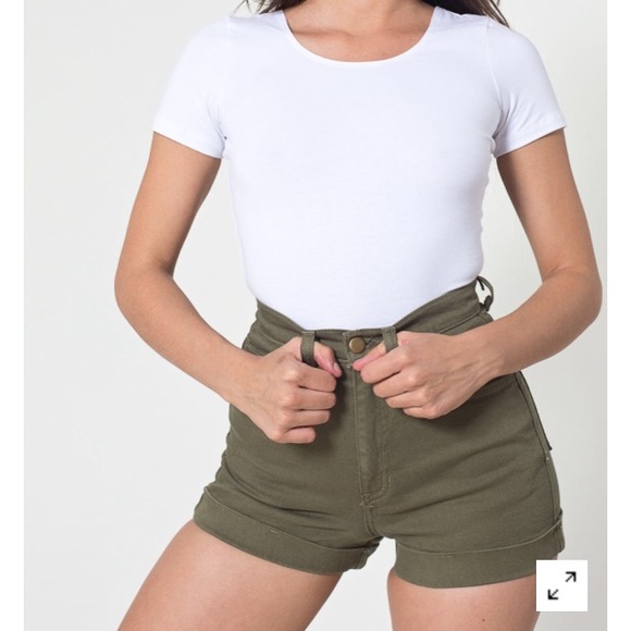 🚫SOLD🚫AA High Waist Shorts