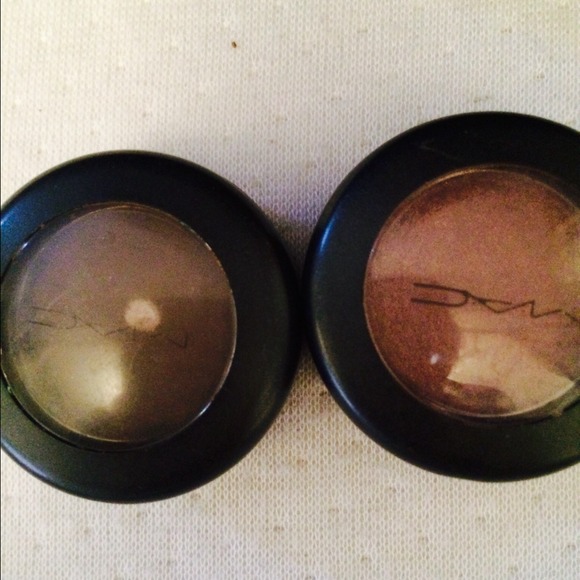 Mac eye shadows and viva glam  on hold for evaxoxo