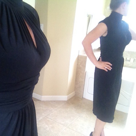 Gorgeous Black dress! - Picture 3 of 4