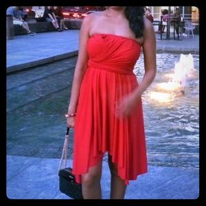 Multiple ways wrapup Dress.