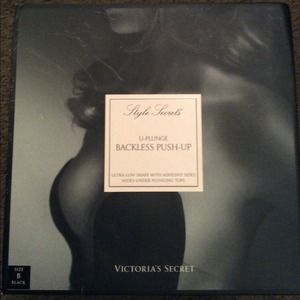 Victoria's Secret U-plunge backless push up bra