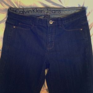 🚫SOLD🚫Calvin Klein Shape jeans, boot cut