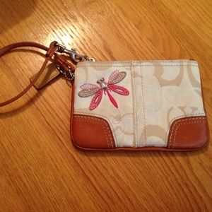 Coach Firefly Wristlet
