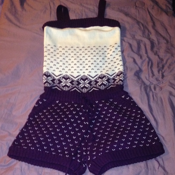KNIT ROMPER - Picture 2 of 4