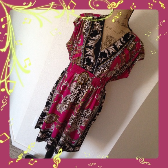 👗Fun summer dress👗