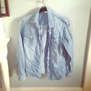 J. CREW Chambray Shirt