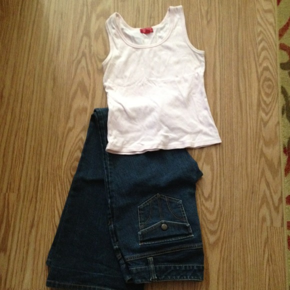 Pink tank top - Picture 1 of 2