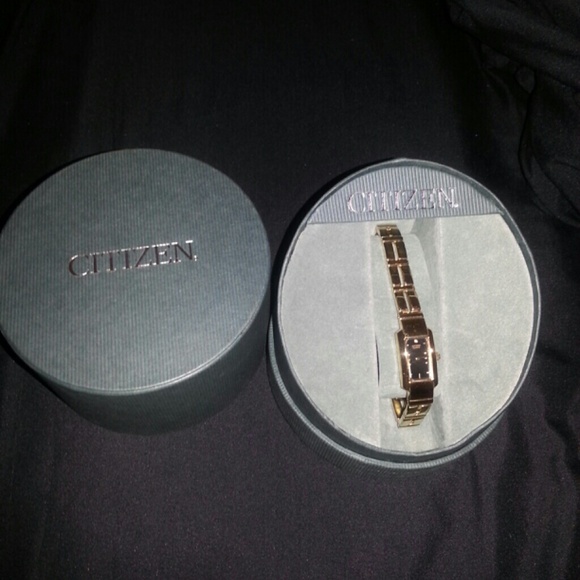 Citizen Gold Watch