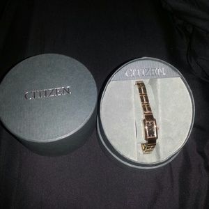Citizen Gold Watch