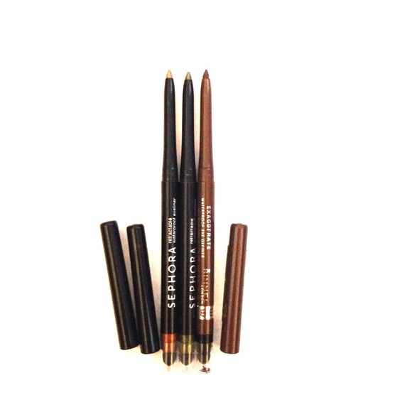 Bundle- Waterproof twist up eyeliners & concealer