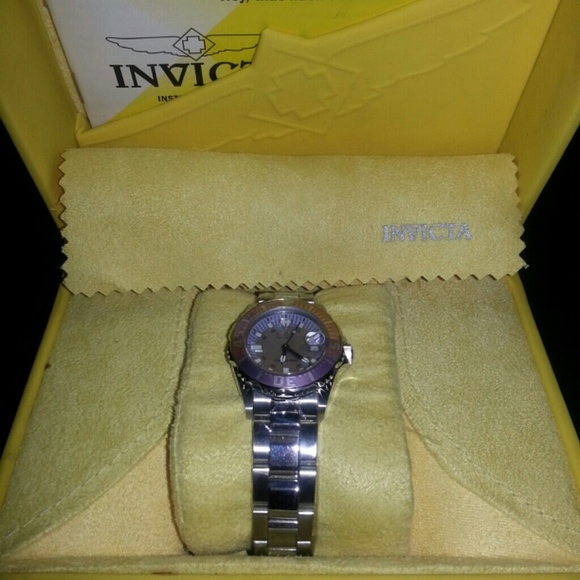 Silver Invicta Watch - Picture 2 of 2