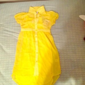 Yellow dress