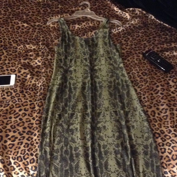 Maxi dress