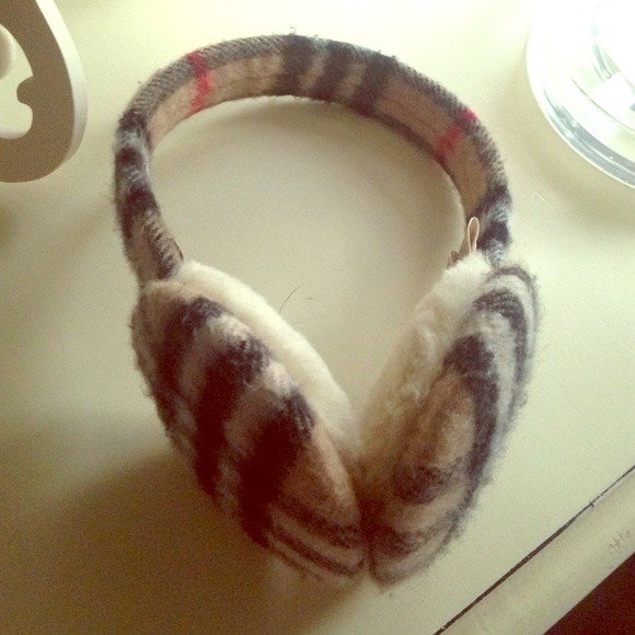 BURBERRY Earmuffs