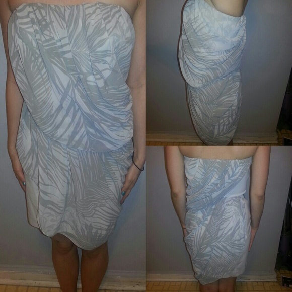 Strapless Green/gray color from Armani Exchange