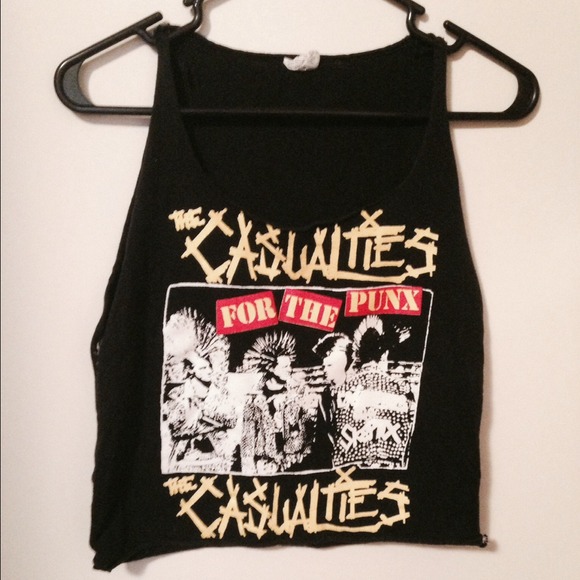 ❌ SOLD ❌ DIY The Casualities Tank