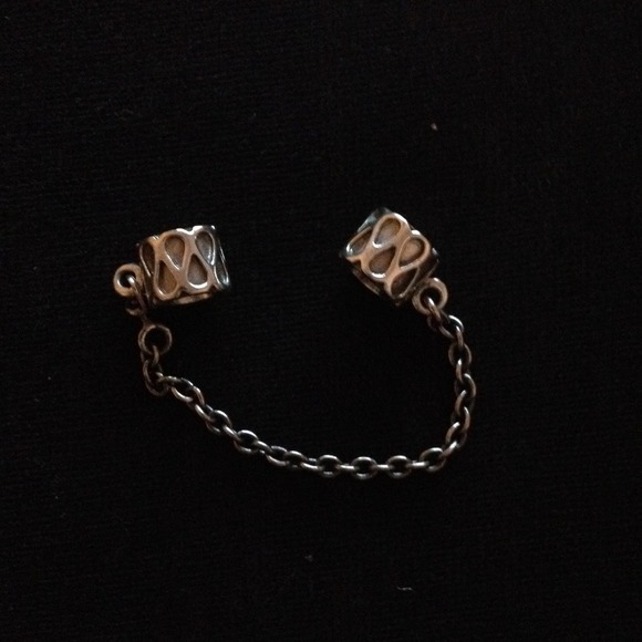 Authentic pandora safety chain