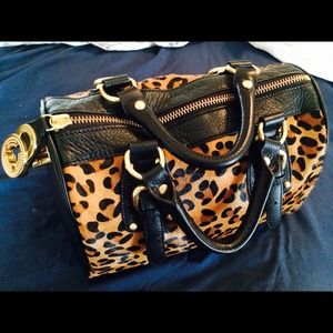 Steve Madden cheetah print bag