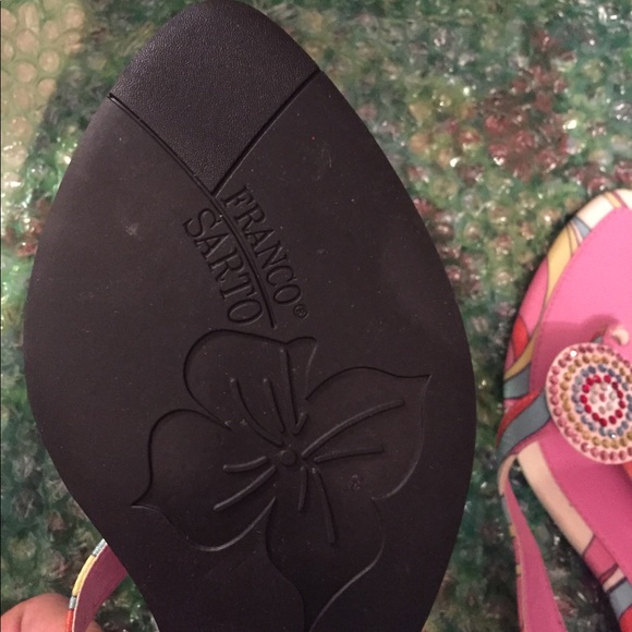 Franco Sarto Sandles - Picture 7 of 8