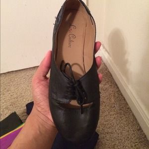 Black baby doll flats ☺️