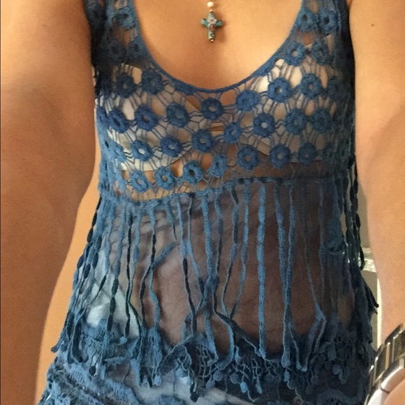 Embroidered top - Picture 4 of 4