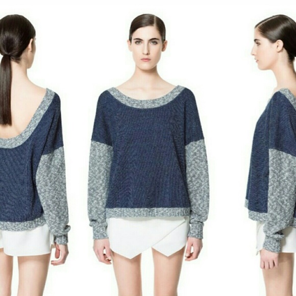 Zara Pullover Top/ sweater