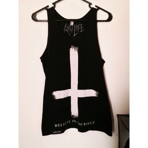 ❌ SOLD ❌ Anti Life Believe In Yourself Tank