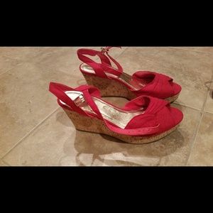 Wedge sandals