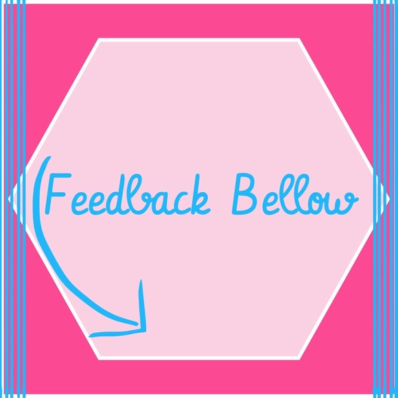 FEEDBACK!! From all posher's ☺️