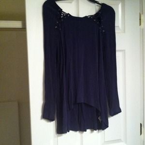 Free People long sleeve shirt